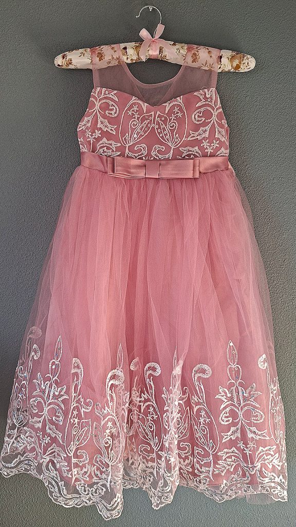 Een middag stralen in een trouwjurk