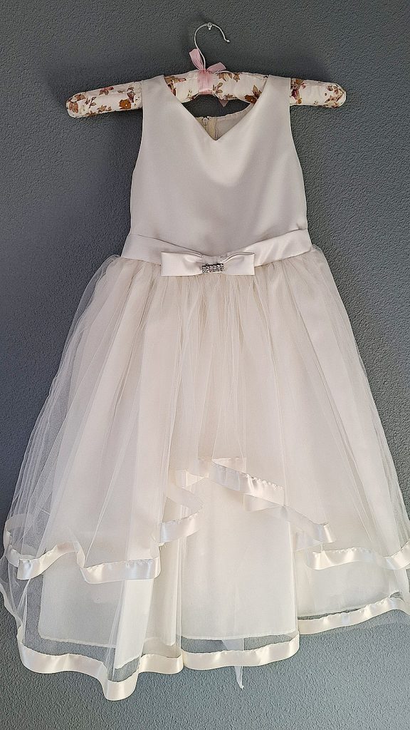 Een middag stralen in een trouwjurk