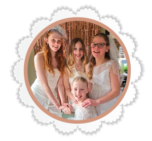 Een middag stralen in een trouwjurk